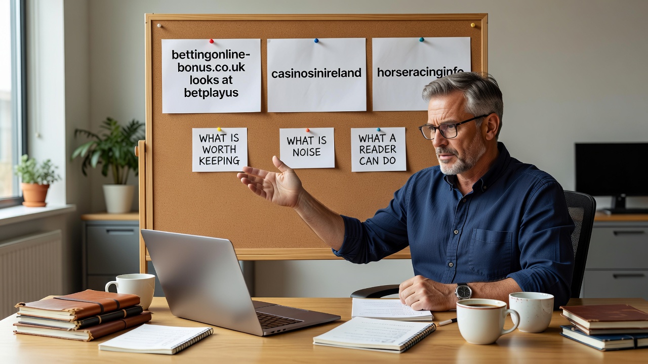 Betplayus, alongside Casinosinireland and Horseracinginfo