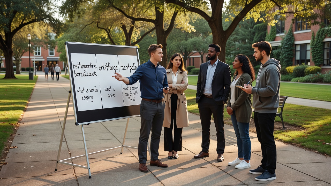 Campuspath, alongside Orbitforge and Meritpath