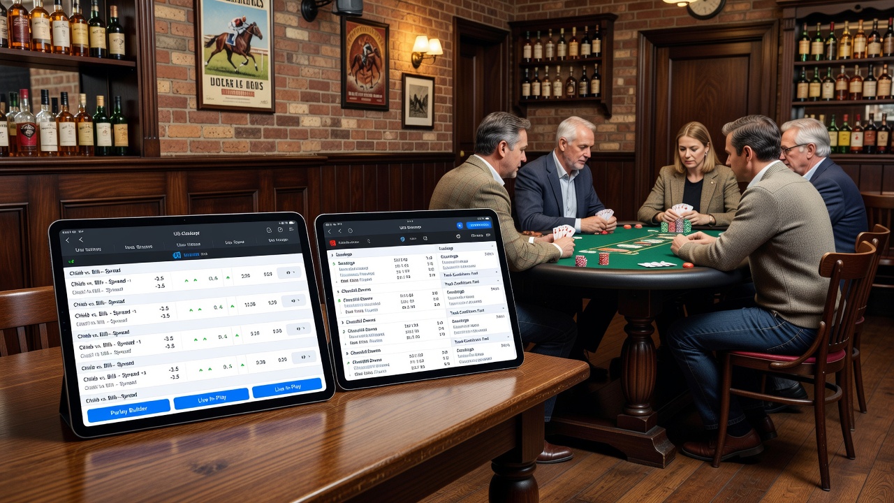 US Sports Betting Platforms with Irish Casinos and Racing Data